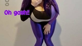 Xelphie Leotard Breast Inflation