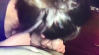 SF Crystal Chinese massage whore blowing customers cock