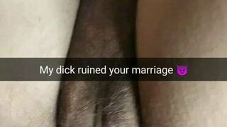 My small fat dick ruin your wife pussy and  your marriage