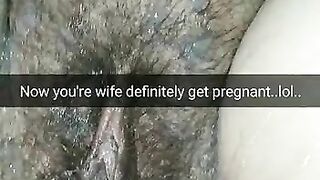 After that loads your hotwife is getting pregnant for sure!