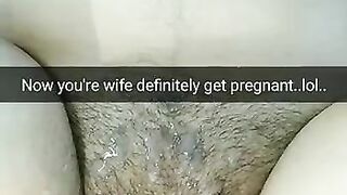 After that loads your hotwife is getting pregnant for sure!