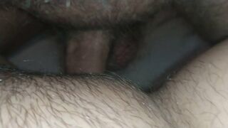 Very close up bareback sex! Breeding sex with hot MILF!