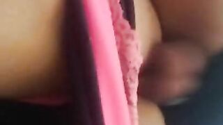 cheating girlfriend rough fucked doggy by friend of her bf