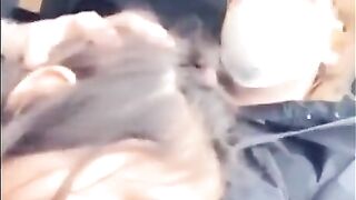 celebrity milf  blowjob girl gives head and deepthroats