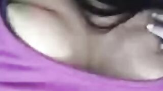 Skype video chatting Indian milf wife cheating