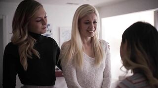 AllHerLuv - The Babysitters Part One - Charlotte Stokely Sins Lulu Chu