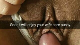 My wife sold her fertile pussy to stranger for bareback!