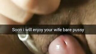 My wife sold her fertile pussy to stranger for bareback!