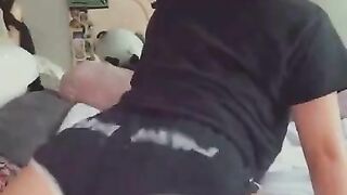 Chubby Goth Ass Shaking Compilation