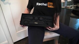 Rachel Starr Pornhub Unboxing Video