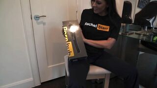 Rachel Starr Pornhub Unboxing Video