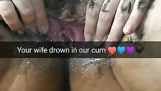 Cum addicted wife loves cheating cum!-Milky Mari Roleplay