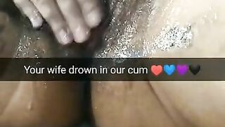 Cum addicted wife loves cheating cum!-Milky Mari Roleplay