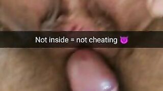 Not inside - not cheating, you should know it, my dear hubby