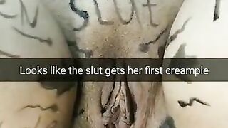 Slutwife Milky Mari get her first cheating creampie from fan