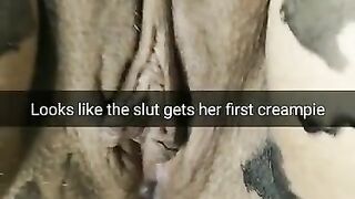 Slutwife Milky Mari get her first cheating creampie from fan