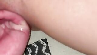 She Squirts into his Hand before he Pounds her Wet Pussy