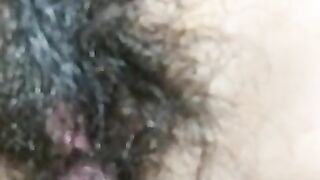 Guatemalan hairy wet pussy