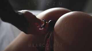 Introducing ISIZZU with her husband