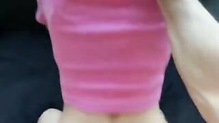 My Tinder Date Fills my Pussy with Cum - (DOGGYSTYLE CREAMPIE POV) - Splashoflove