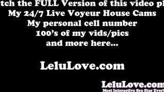 She sucks & rides til premature ejaculation, has to finish herself with fingering orgasm - Lelu Love