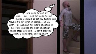 3D Comic Cheating Wife Caught In The Act Part 1