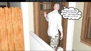 3D Comic Cheating Wife Caught In The Act Part 1