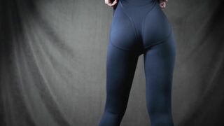 Tight Leggings Fitness Ass Fetish