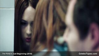 Karen Gillan fucked on video