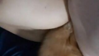 Cumming in my fox slave