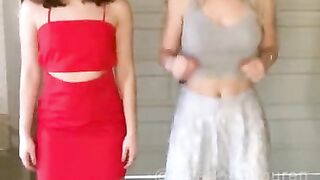 TIKTOK FAIL CUTE GIRLS LOSE CLOTHES | ENF