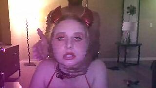 Devil Stripper: Hardcore Interracial Fuck, Deepthroat, Piss