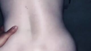 His POV of Fucking Curvy Slut in Backyard