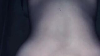 His POV of Fucking Curvy Slut in Backyard