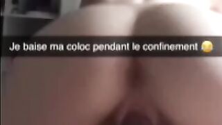 Compilation Meilleur Baise Pendant Le Confinement Sur Snapchat