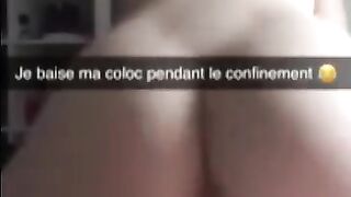 Compilation Meilleur Baise Pendant Le Confinement Sur Snapchat