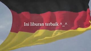 CEWEK INDONESIA BERLIBUR DI JERMAN