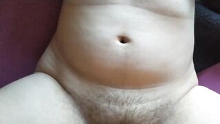 Cumming on my step-sister's fertile pussy, while she relaxing after studies