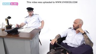 SUGARBABESTV: Greeks police officer sex