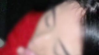 ASIAN TEEN LOVES TO SUCK SLOPPY