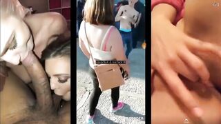 Perfect Teen Snapchat Compilation