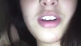 SLUTTY18-YEAR-OLD SUCKS COCK AND SQUIRTS ON GUYS FACE AND SENDS SNAPCHAT