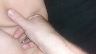 Cum Queen can't Handle a Finger Fuck and Squirts everywhere