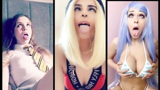 Ultime AHEGAO COSPLAY / TIKTOK GIRLS Compilation (HENTAI AHEGAO TEEN) #PORNRAP