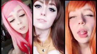 Ultime AHEGAO COSPLAY / TIKTOK GIRLS Compilation (HENTAI AHEGAO TEEN) #PORNRAP