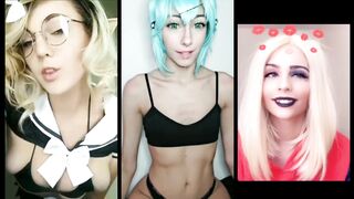 Ultime AHEGAO COSPLAY / TIKTOK GIRLS Compilation (HENTAI AHEGAO TEEN) #PORNRAP