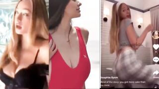 GORGEOUS GIRLS ON TIKTOK/INSTAGRAM/SNAPCHAT - ULTIMATE COMPILATION #PORNRAP