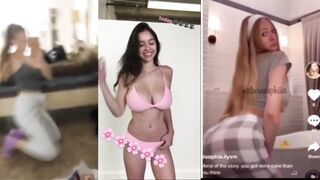 GORGEOUS GIRLS ON TIKTOK/INSTAGRAM/SNAPCHAT - ULTIMATE COMPILATION #PORNRAP