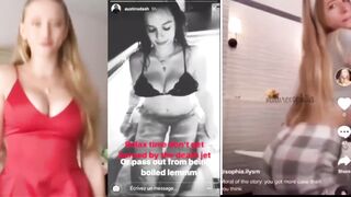 GORGEOUS GIRLS ON TIKTOK/INSTAGRAM/SNAPCHAT - ULTIMATE COMPILATION #PORNRAP