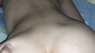 Latina La Follo sin Condon de Perrito DOGGYSTYLE en Cuatro Big Ass Pink Pussy Blonde Pov PETITE